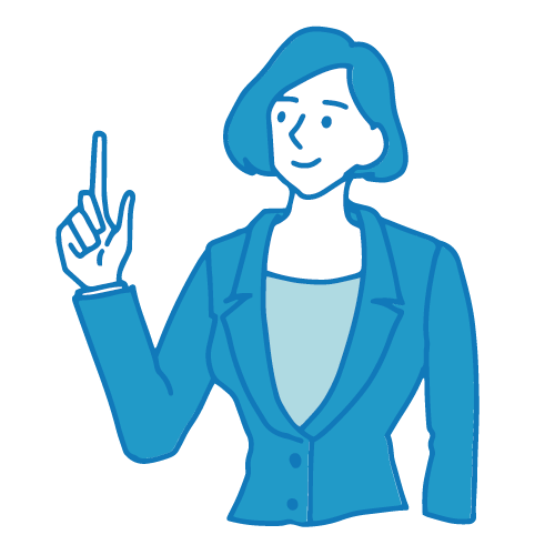 お問い合わせに対応するスタッフ