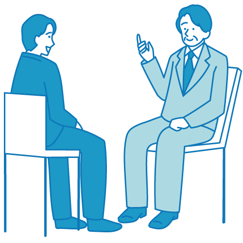 一次面談 アイコン